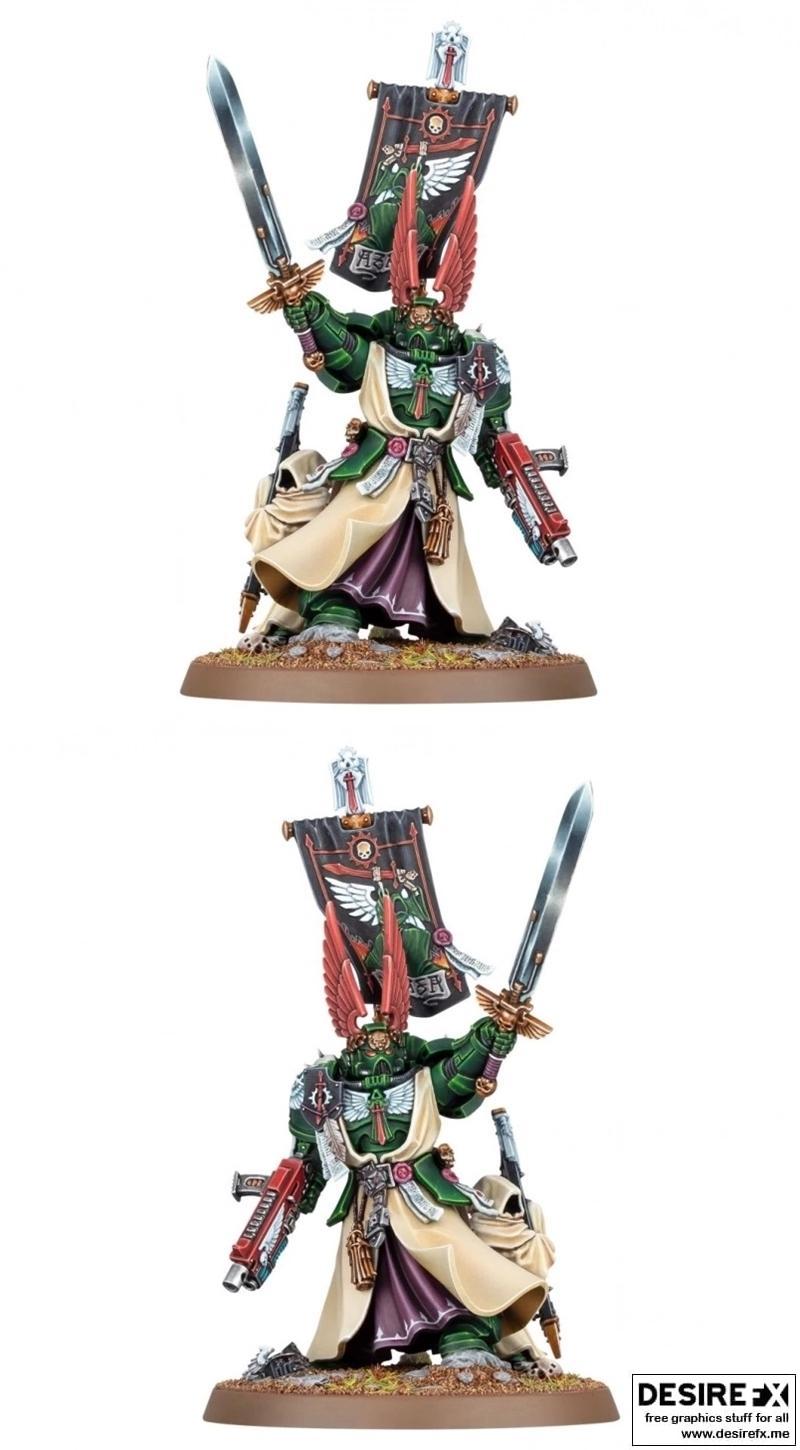 Azrael Supreme Grandmaster 3D打印模型|Azrael Supreme Grandmaster – 3D Print Model STL