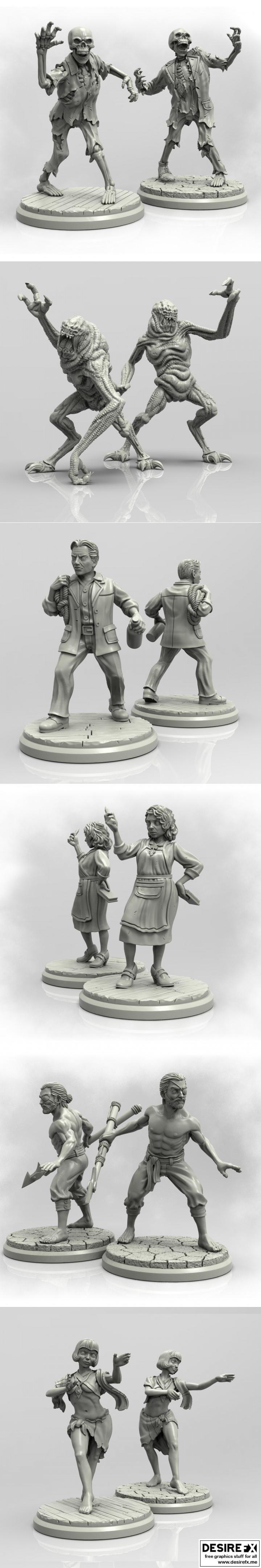 Beyond The Veil 3D打印模型|Beyond The Veil by Adaevy Creations – 3D Print Model STL