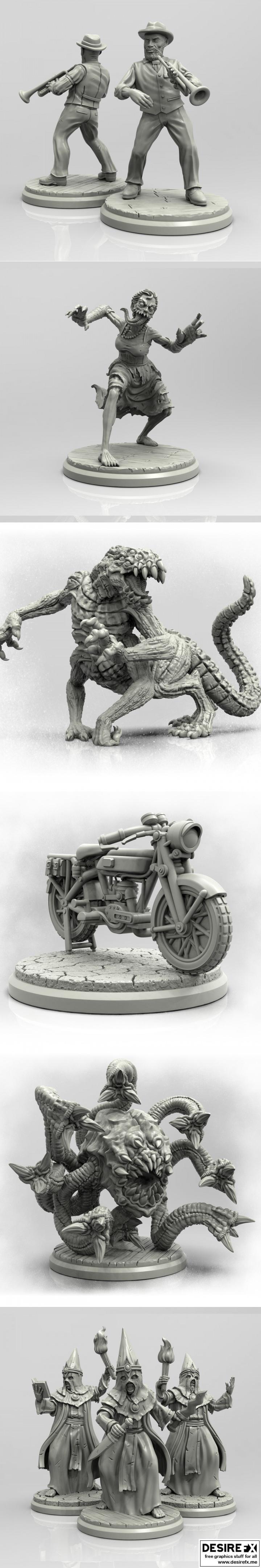 Beyond The Veil 3D打印模型|Beyond The Veil by Adaevy Creations – 3D Print Model STL