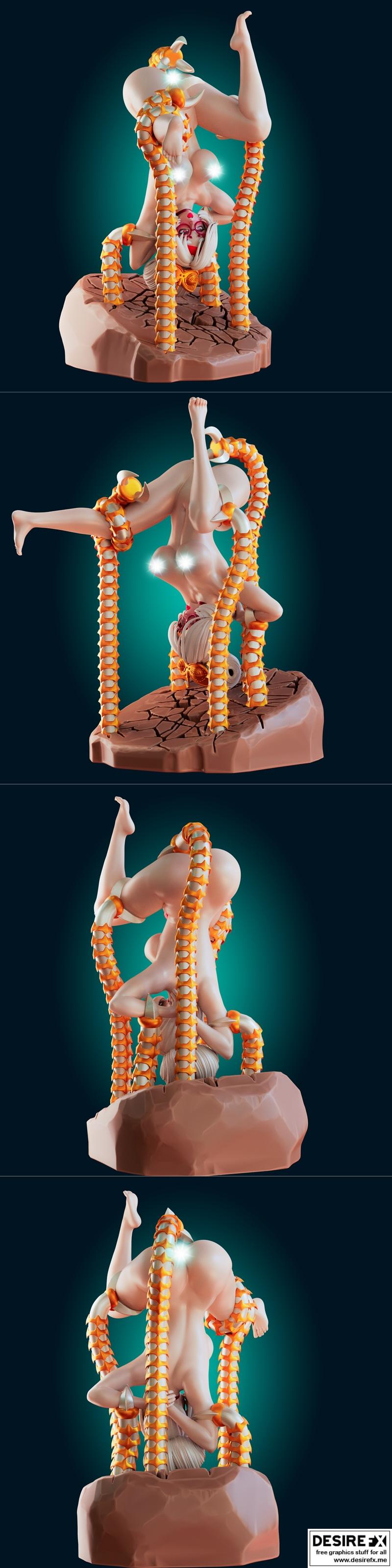 Rhu Purah 3D打印模型|Officer Rhu – Purah – 3D Print Model STL