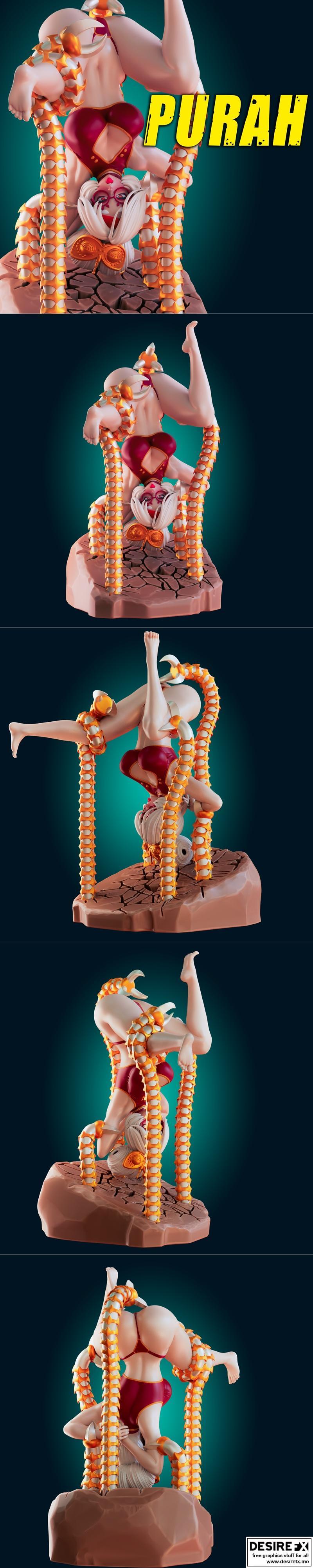 Rhu Purah 3D打印模型|Officer Rhu – Purah – 3D Print Model STL