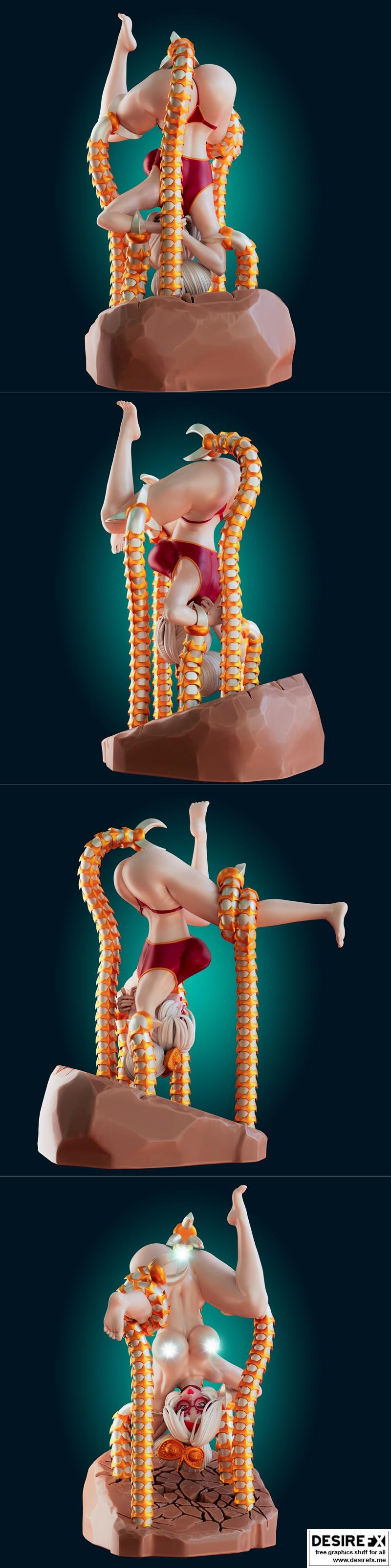 Rhu Purah 3D打印模型|Officer Rhu – Purah – 3D Print Model STL