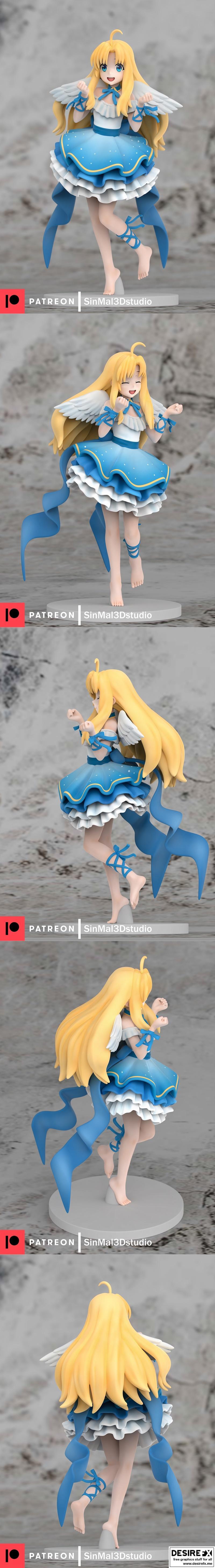 Sin3D工作室 - Filo - 3D打印动漫角色模型|Sin3Dstudio – Filo – 3D Print Model STL