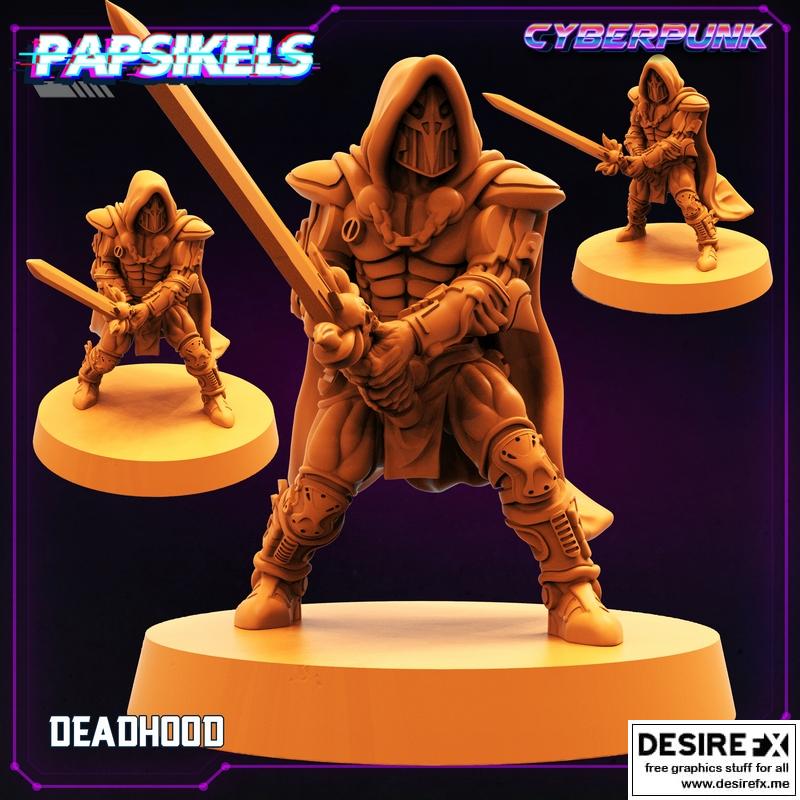 Deadhood - 3D打印模型|Deadhood – 3D Print Model