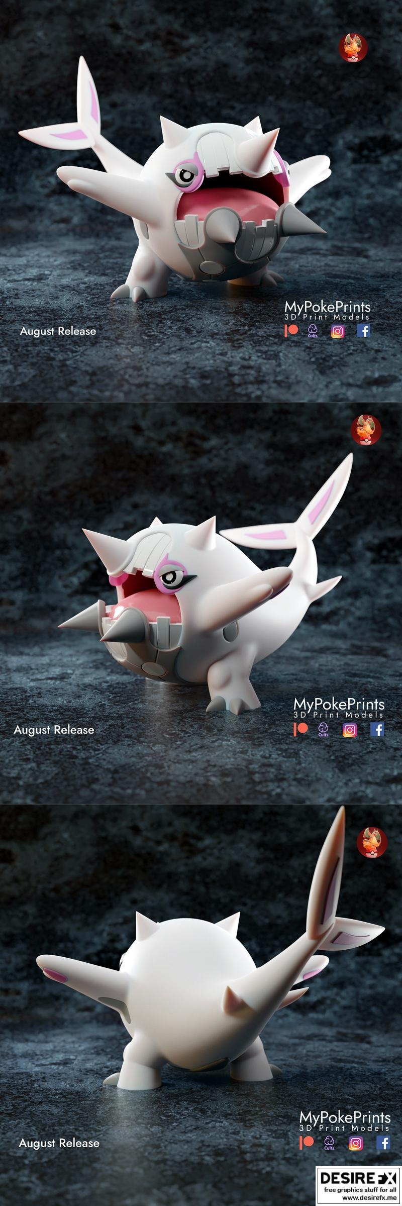 Cetitan - 3D打印模型 - 可打印机械巨人模型|Cetitan – 3D Print Model STL