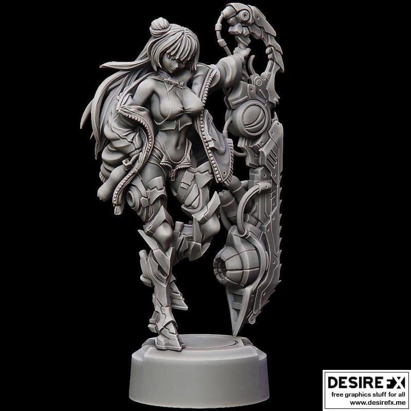 Pepsi Chan 3D打印模型|Pepsi Chan – 3D Print Model STL