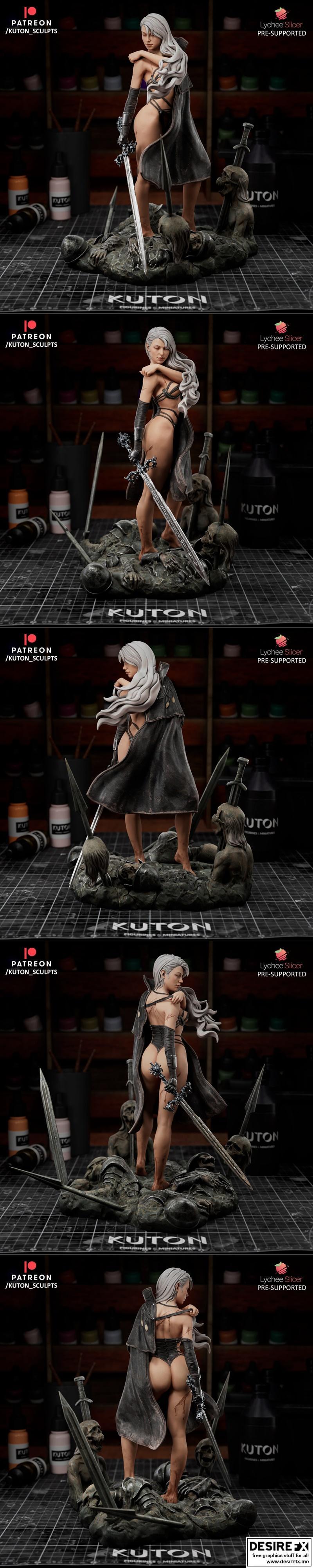 Kuton虚空记忆种子 3D打印模型|Kuton Figurines – Memories of the Void seeds – 3D Print Model STL