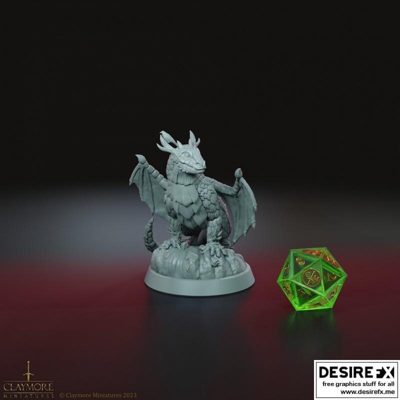 瓦尔德拉的后代——3D打印模型|Valaedra’s Offspring – 3D Print Model