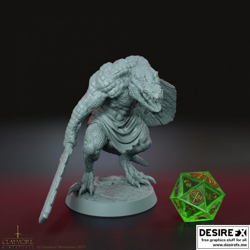 洞穴人——3D打印模型|Troglodyte – 3D Print Model