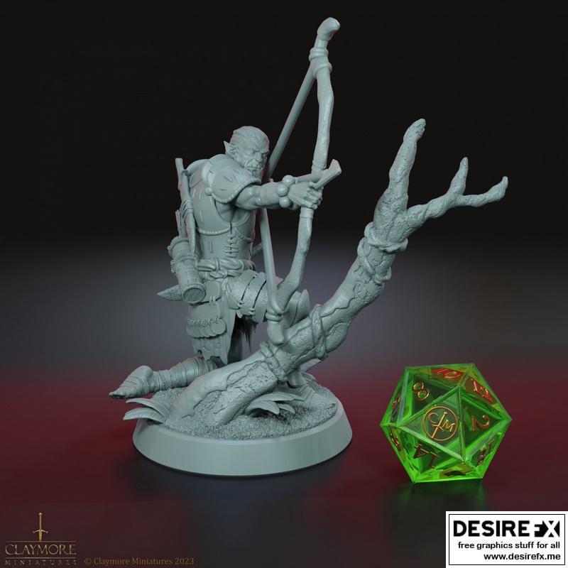 Korgoth Junglebane 3D打印模型|Korgoth Junglebane – 3D Print Model