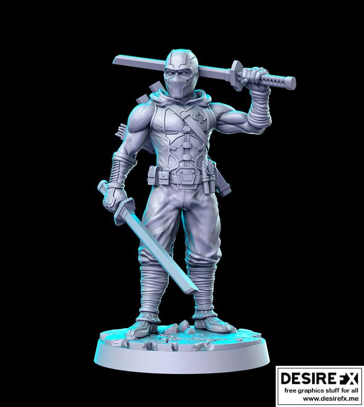 风暴之影——3D打印模型|Storm Shadow – 3D Print Model