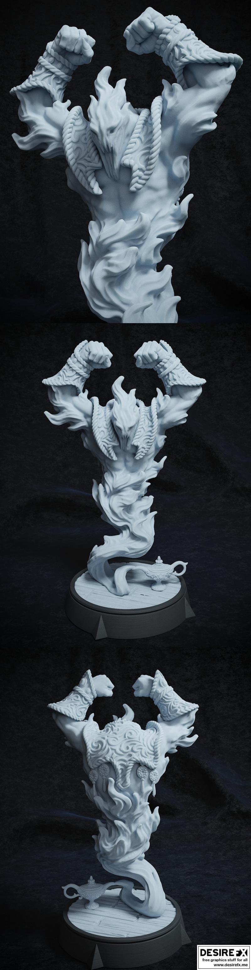 Sixx – 3D打印动漫角色模型|Sixx – 3D Print Model