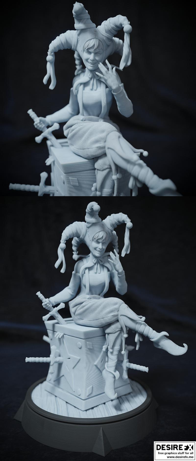 Quenney – 3D打印模型：动漫角色精摹|Quenney – 3D Print Model