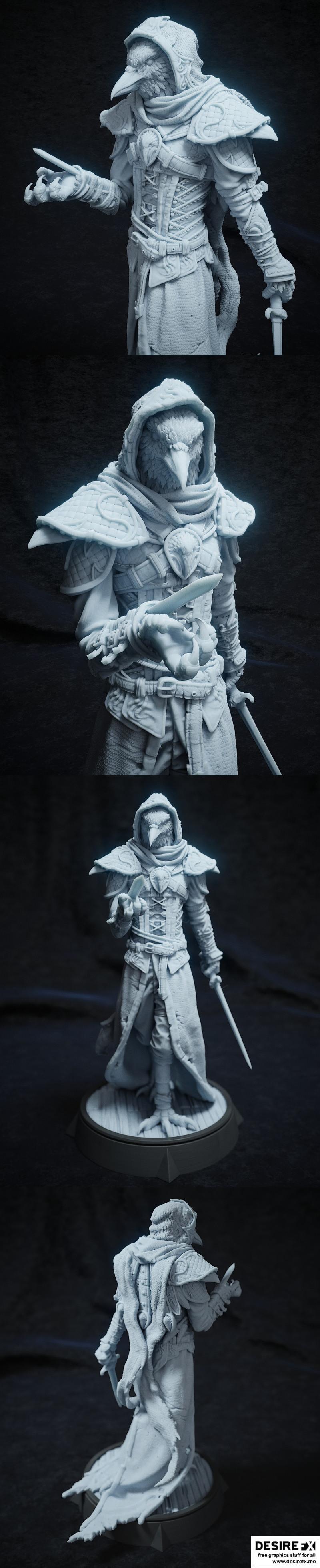 Corvo Baltar 3D打印模型|Corvo Baltar – 3D Print Model