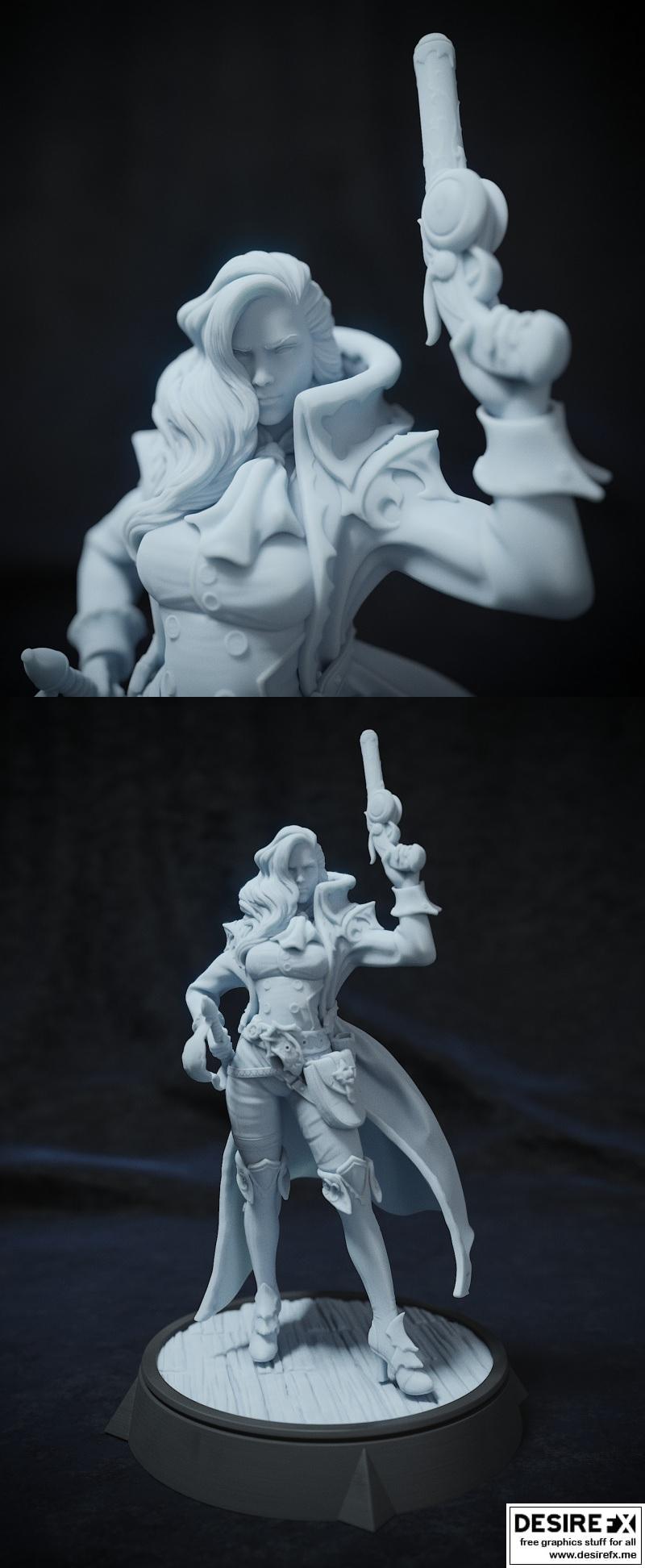Alana Petter 3D打印模型|Alana Petter – 3D Print Model