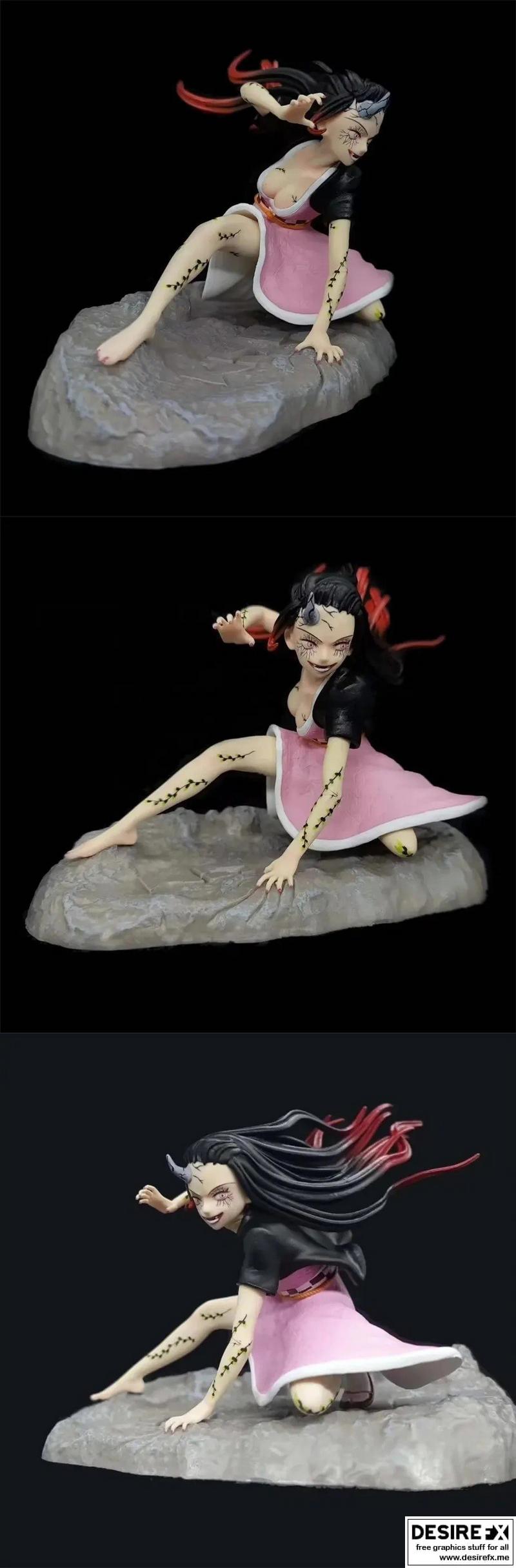 鬼灭之刃 3D打印模型|Demon Slayer Kimetsu No Yaiba – 3D Print Model