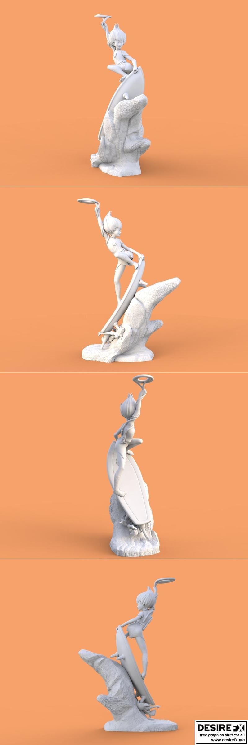 雷霆猫系列 - 费莉娜 - 3D打印模型|Thundercats – Wilykit – Felina – 3D Print Model STL