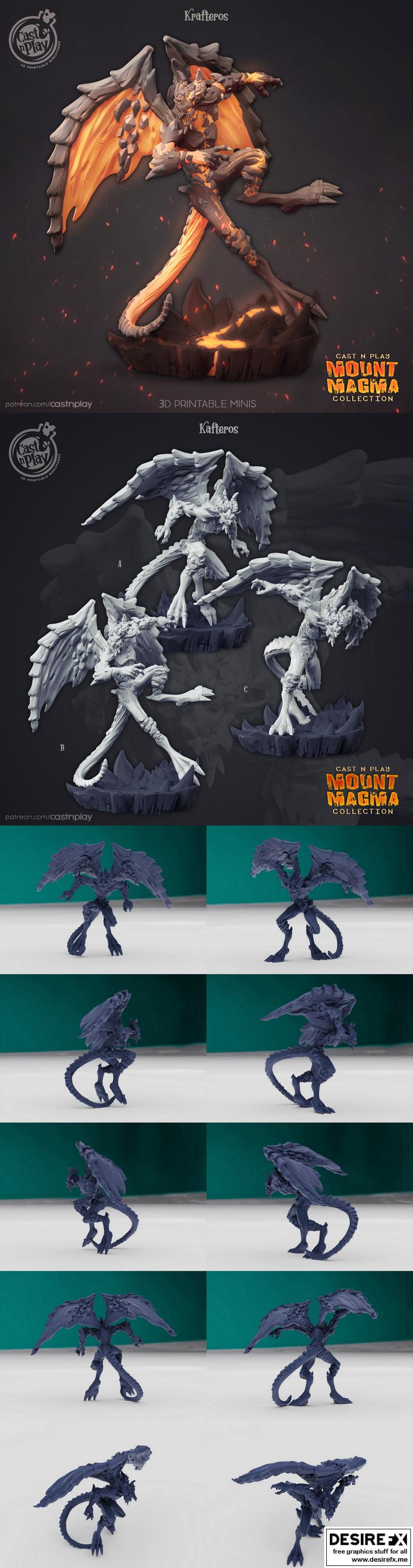 Cast n Play - Kafteros - 3D打印模型|Cast n Play – Kafteros – 3D Print Model