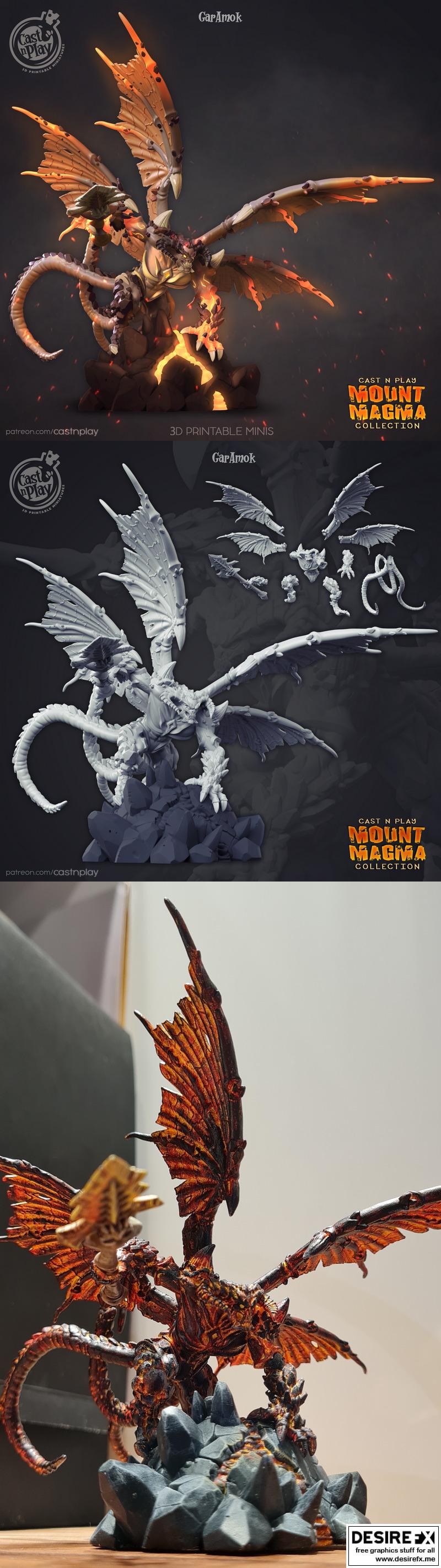 Cast n Play – GarAmok – 3D打印模型  
→ 《GarAmok 3D打印模型》|Cast n Play – GarAmok – 3D Print Model