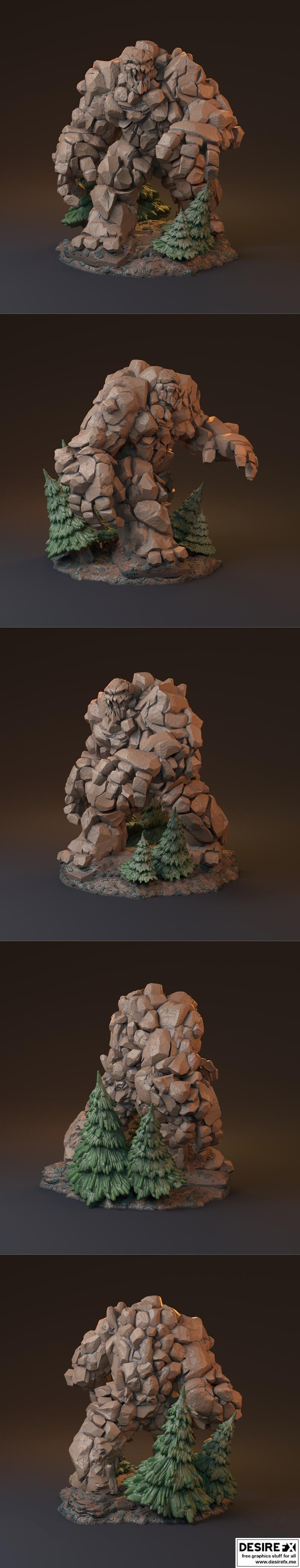 Mythreal Games – Makaton – 3D Print Model STL