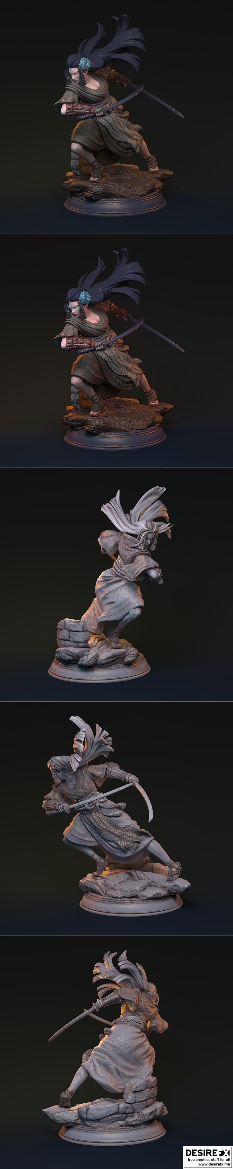 Mythreal Games – Ayakashi – 3D Print Model STL