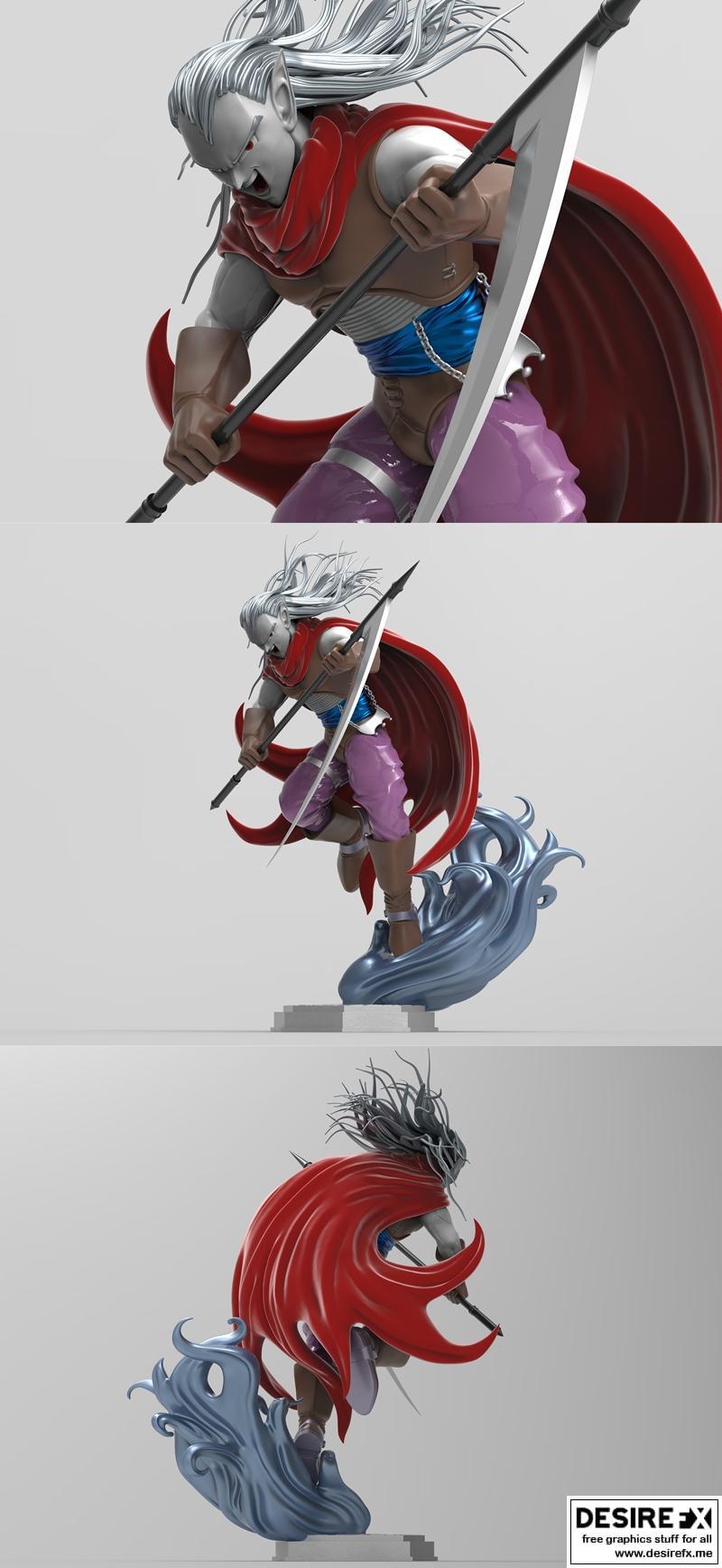 Magus - 3D打印模型|Magus – 3D Print Model STL