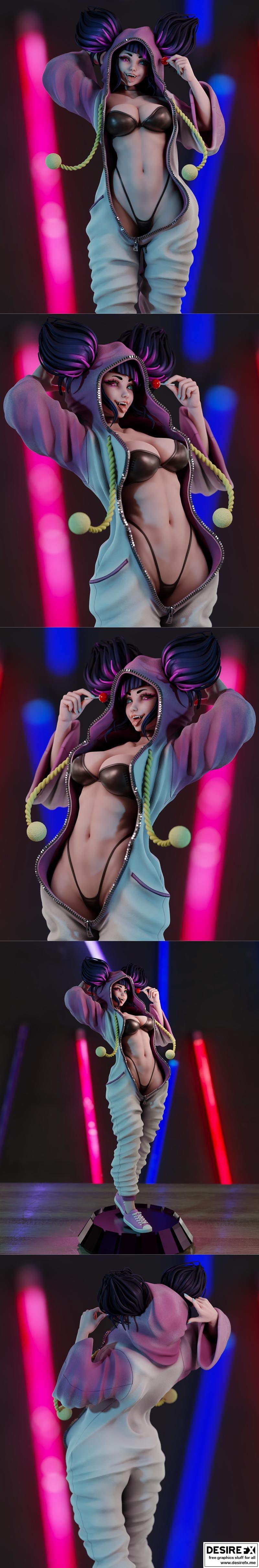 Juri 3D打印模型|Juri – 3D Print Model STL