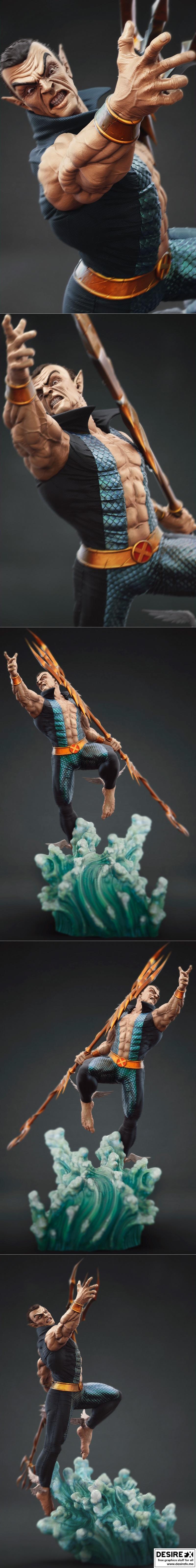 Namor 3D打印模型|Namor – 3D Print Model STL