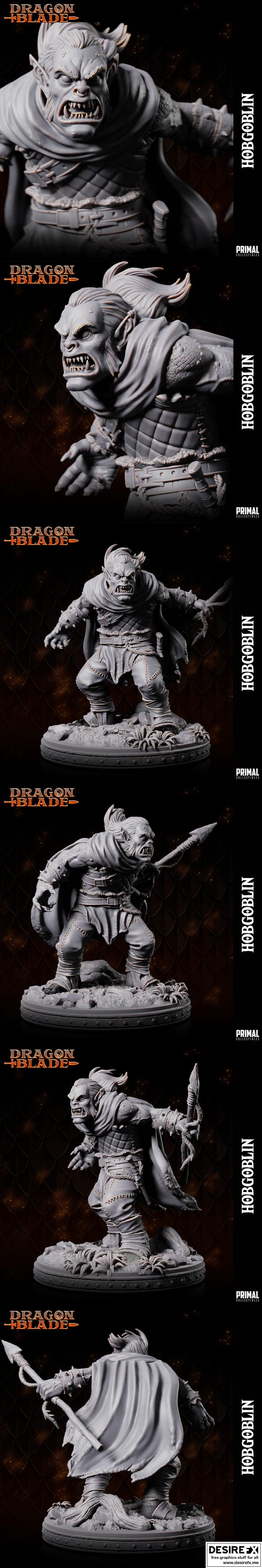 Hobgoblin 3D打印模型|Hobgoblin – 3D Print Model