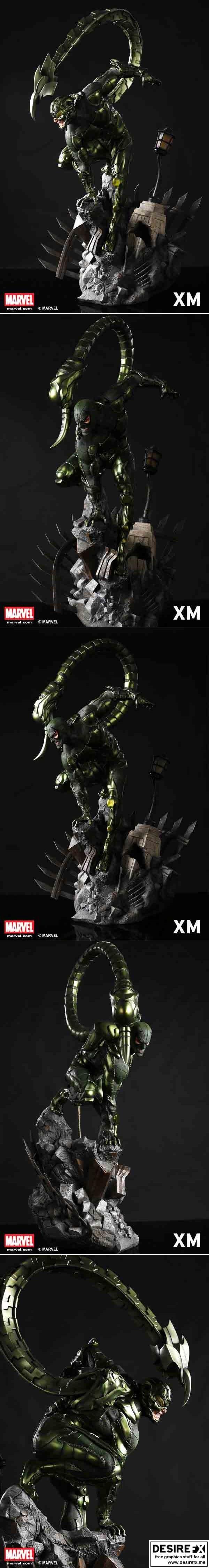 XM工作室 - 金刚狼 - 3D打印模型|XM Studios – Scorpion – 3D Print Model STL