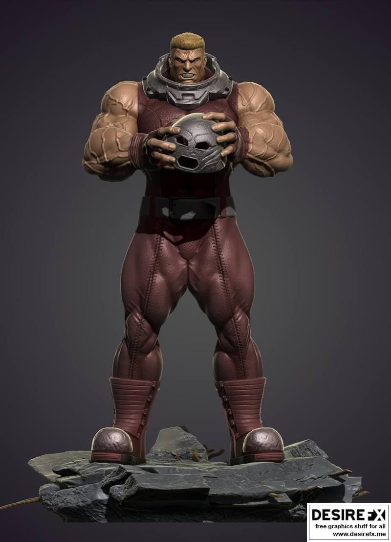 Juggernaut – 3D Print Model STL