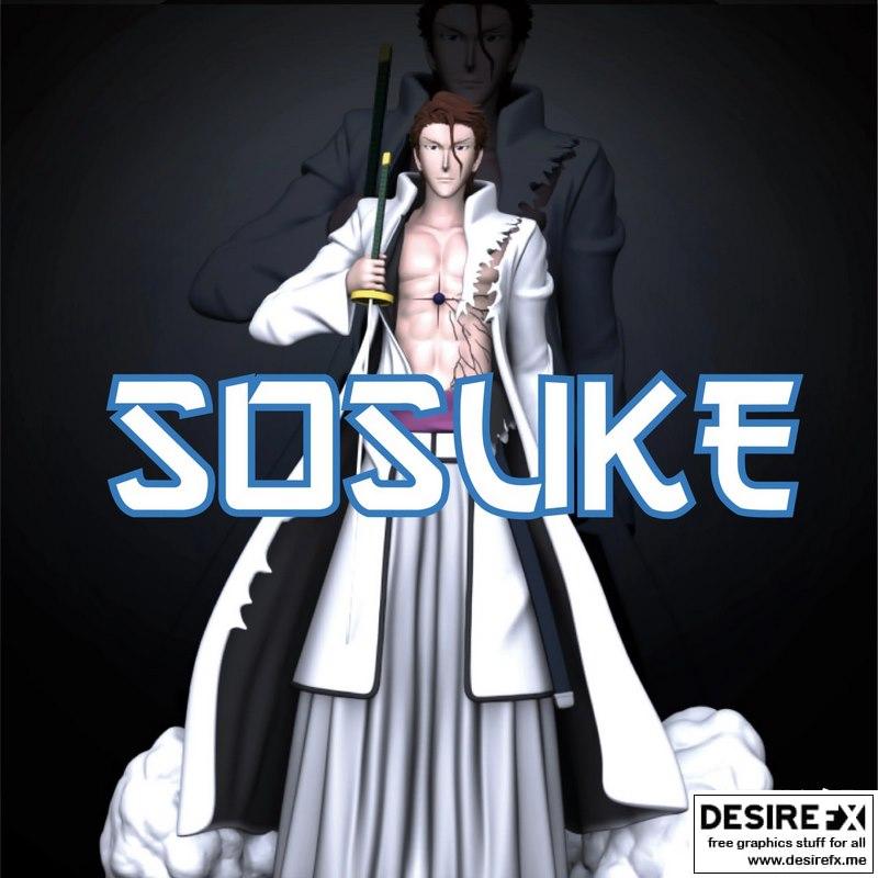 Aizen 3D打印模型|Aizen Sculpture – 3D Print Model