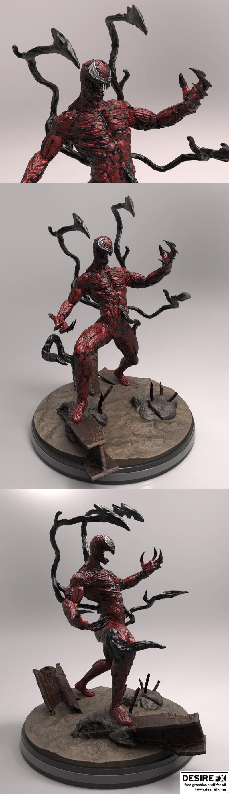 Carnage 3D打印模型|Carnage – 3D Print Model