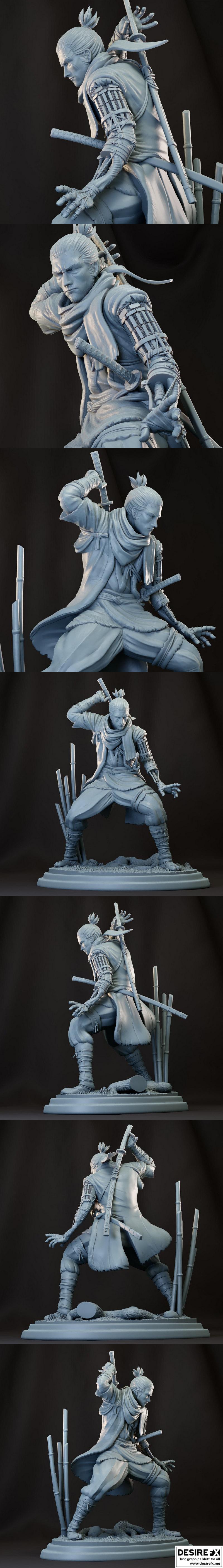 塞尔霍——3D打印模型|Sekiro – 3D Print Model