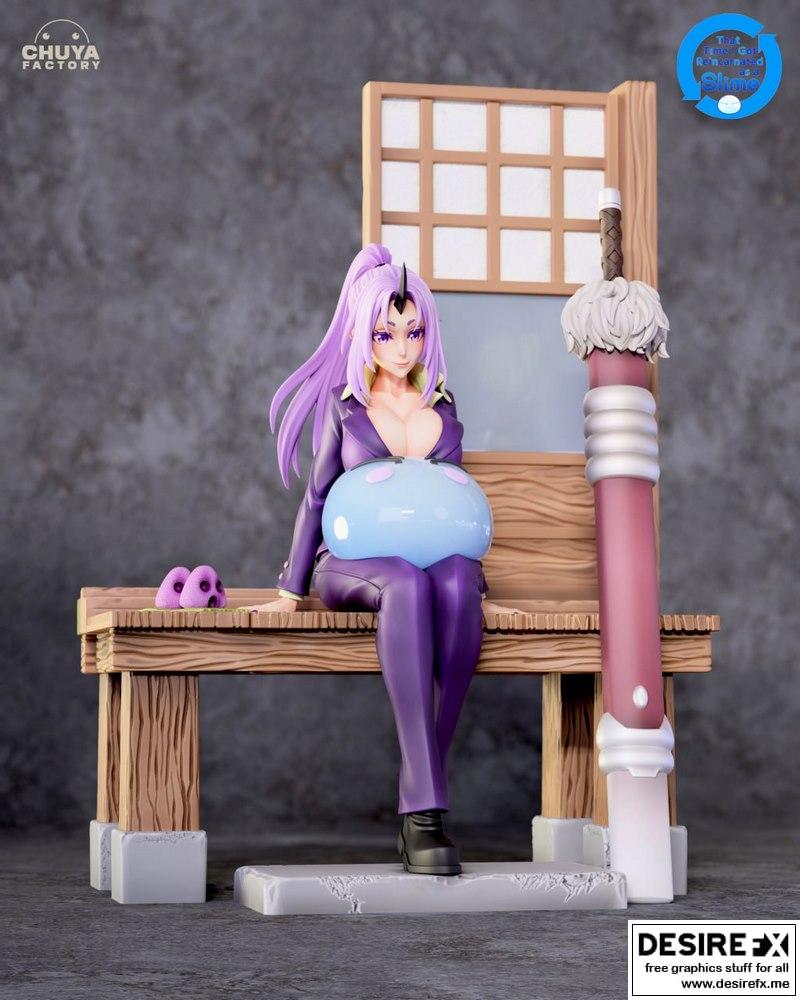 Chuya工厂 - 《Shion》3D打印模型|Chuya Factory – Shion – 3D Print Model