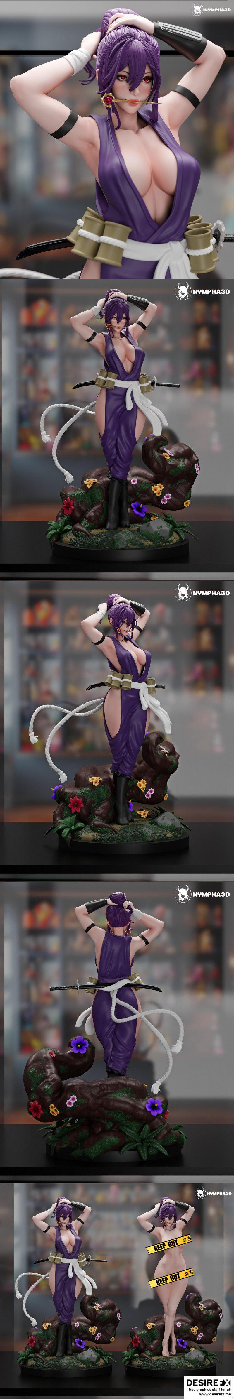 Yuzuriha 3D打印模型|Yuzuriha – 3D Print Model