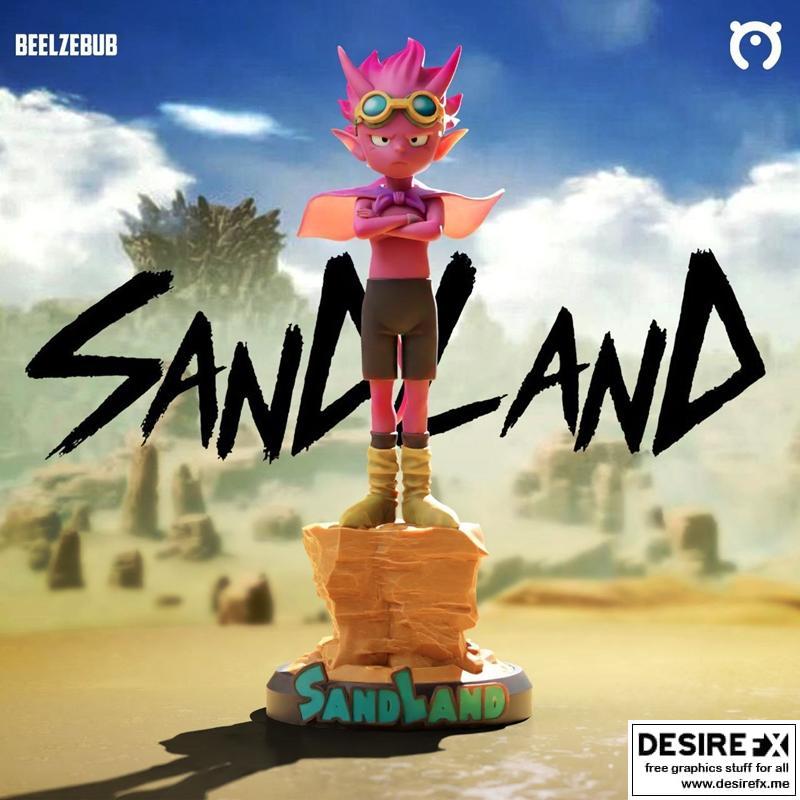 Beelzebub 3D打印模型|Beelzebub – 3D Print Model STL