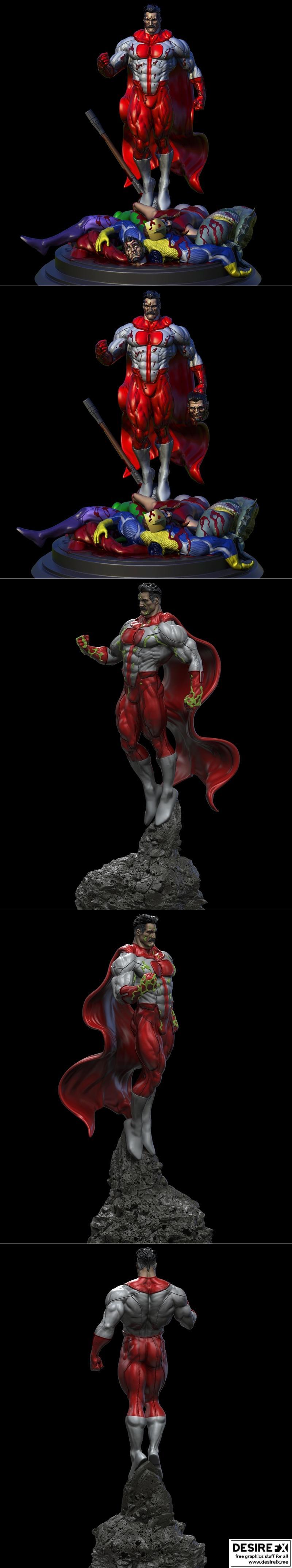 Omniman BOC 3D打印模型|Omniman BOC – 3D Print Model STL