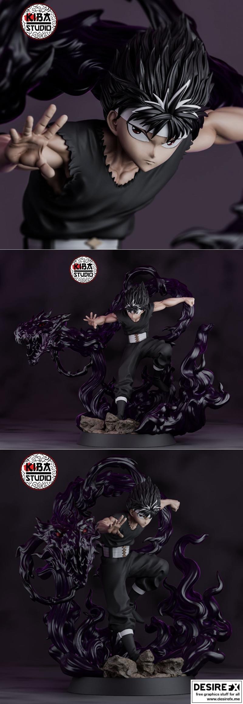 Jaganshi Hiei 3D打印模型|Jaganshi Hiei – 3D Print Model STL