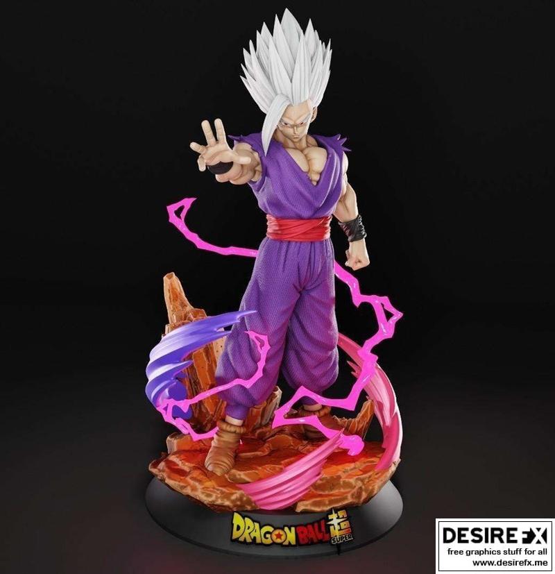 戈尔丹·兽化觉醒 Kalakoman 3D打印模型|Gohan Beast Arise kalakoman – 3D Print Model STL