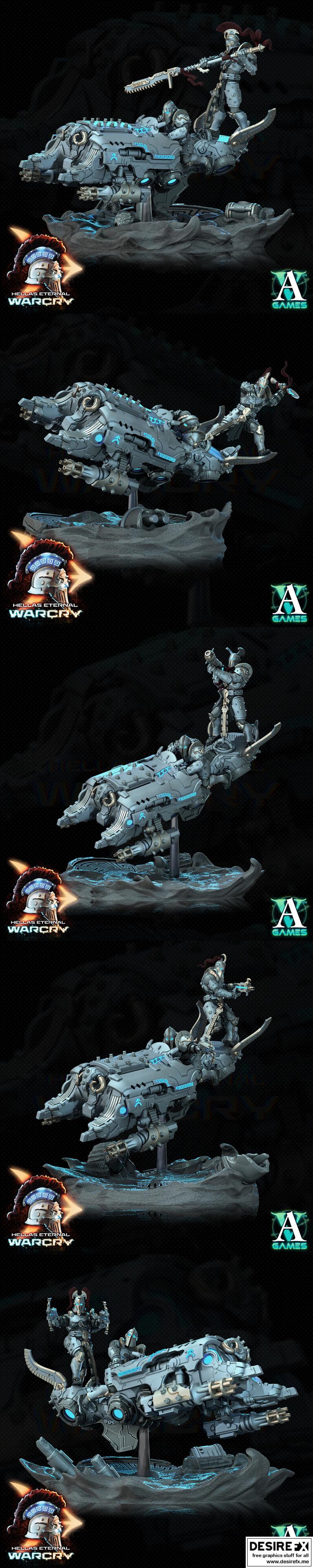 Archvillain Games《伊莱菲斯》3D打印模型|Archvillain Games – Elefsis – 3D Print Model