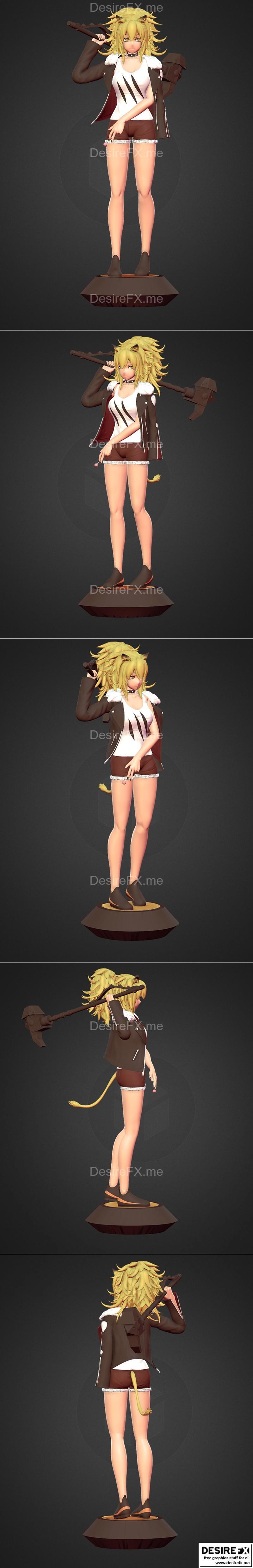 Siege - 3D打印模型：攻城战模型|Siege – 3D Print Model STL