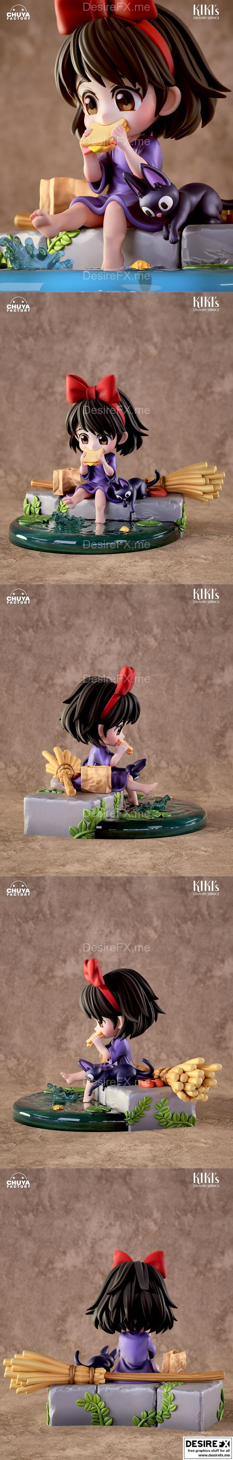 奇奇 3D打印模型|Chuya Factory – Kiki – 3D Print Model STL