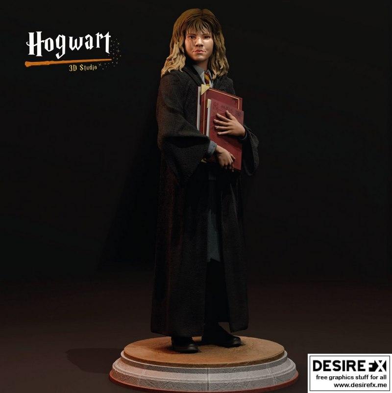格兰杰赫敏 3D打印模型|Hermione Granger – 3D Print Model