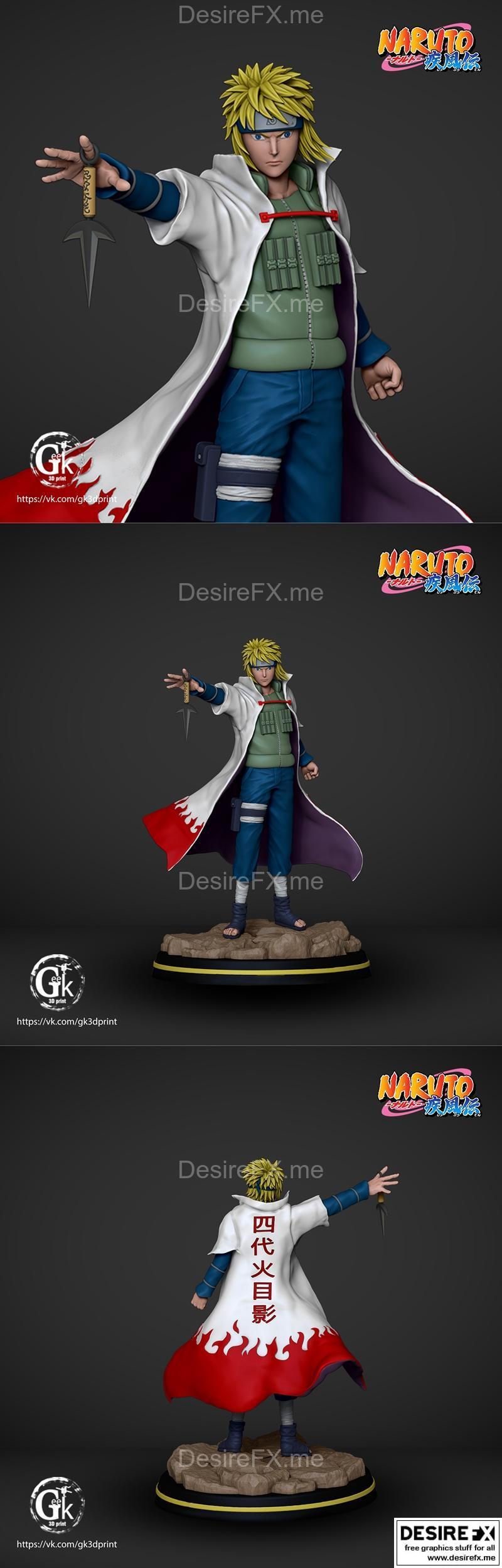 Minato 3D打印模型|Minato – 3D Print Model STL