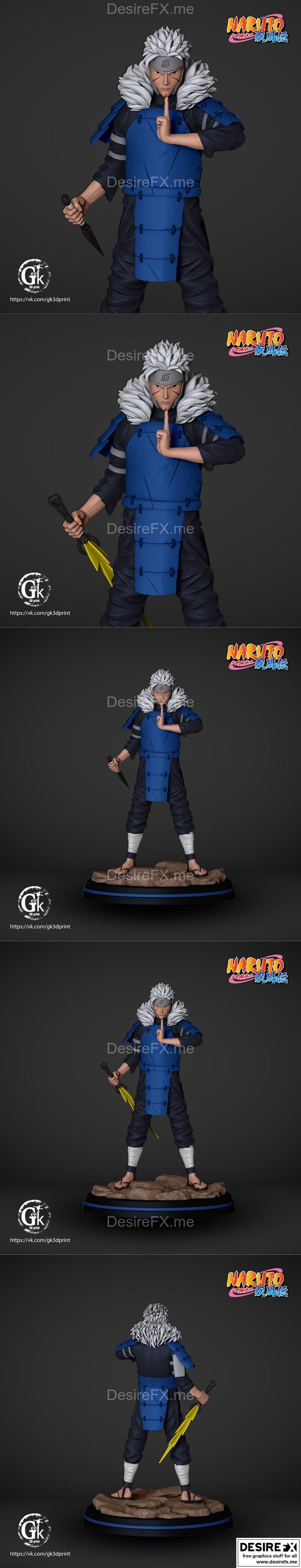 Tobirama 3D打印模型|Tobirama – 3D Print Model STL