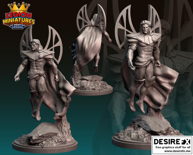 漫威危机协议：出逃 3D打印模型|Marvel Crisis Protocol – Exodus – 3D Print Model