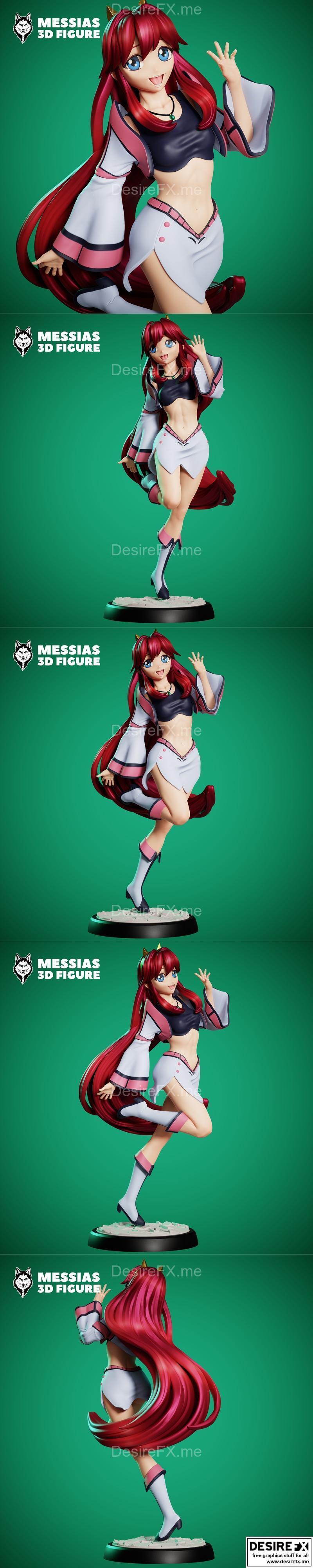 Messias - Dita - 3D打印模型|Messias – Dita – 3D Print Model STL