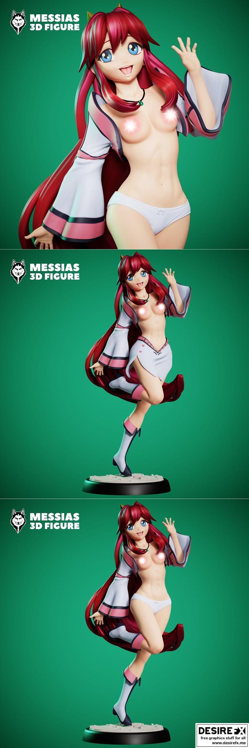 Messias - Dita - 3D打印模型|Messias – Dita – 3D Print Model STL