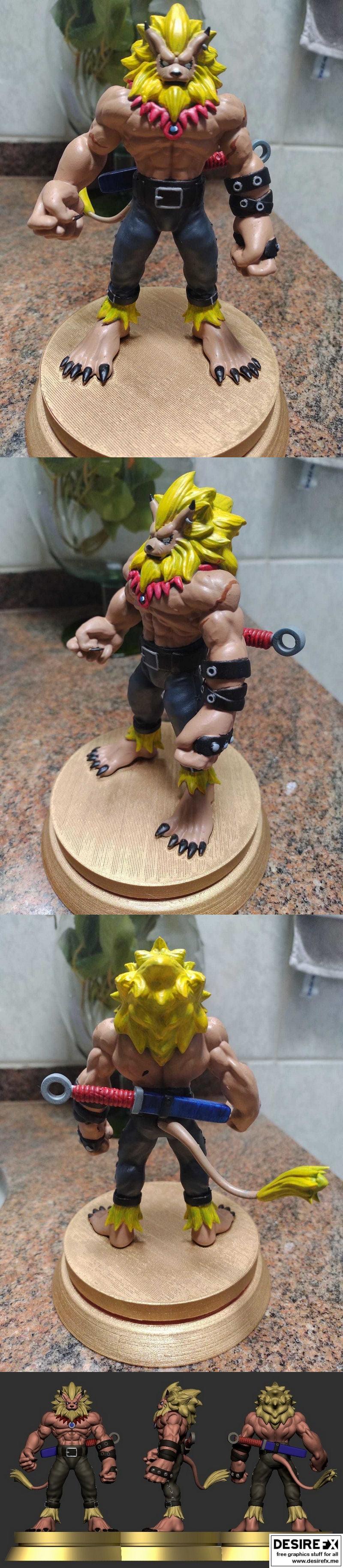 Leomon 3D打印模型|Leomon – 3D Print Model